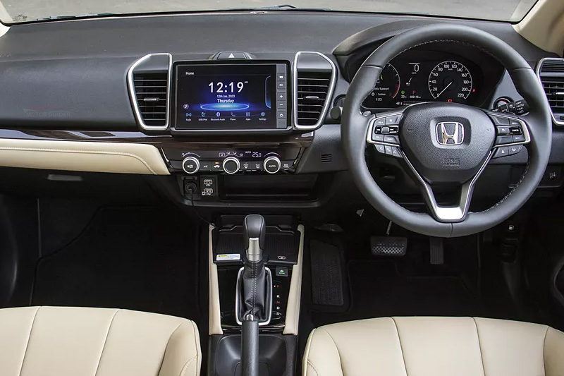 Interior Dashboard