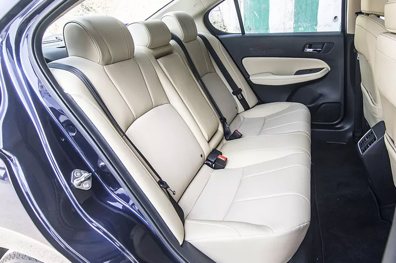 Honda City 2025 Interior Seat
