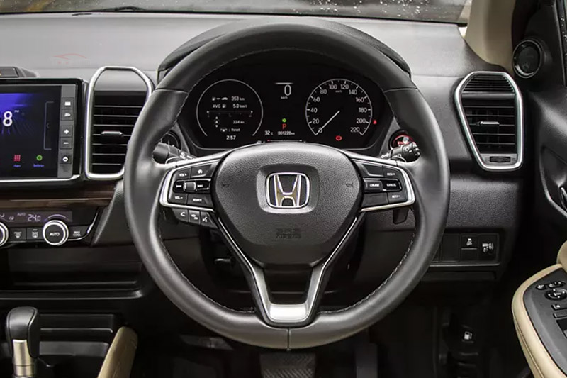 Honda City 2025 Interior Steering