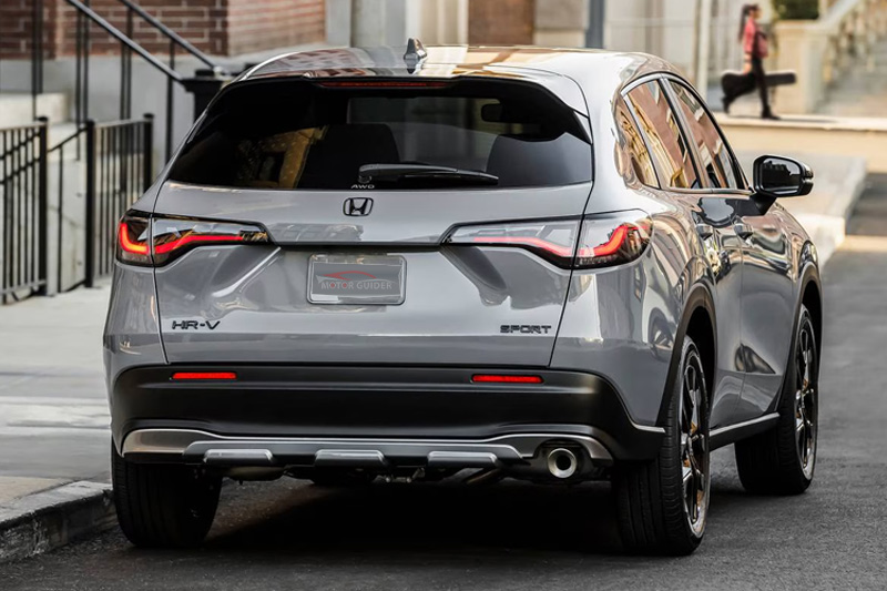 Honda HR-V 2025 Exteiror Back View