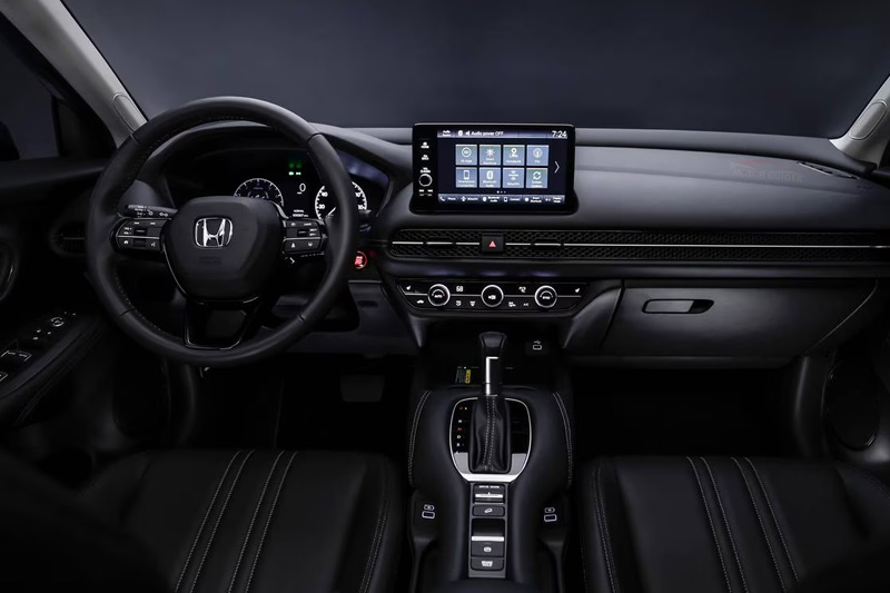 Interior Dashboard View
