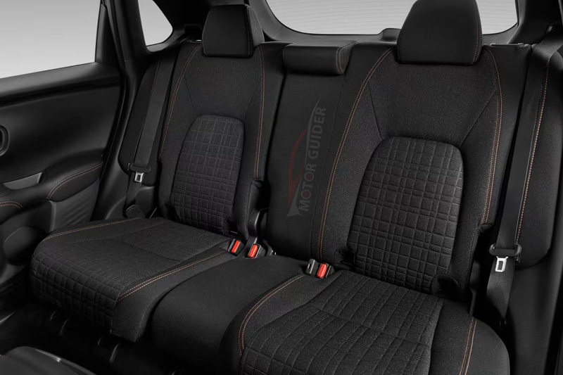 Honda HR-V 2025 Interior Seat View