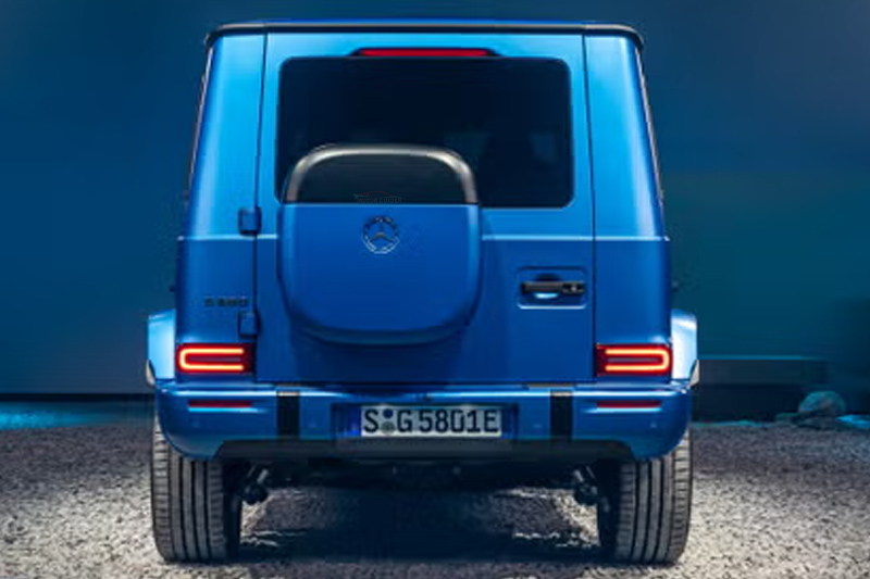 Mercedes-Benz G-Class EV 2025 Exterior Back ‎View