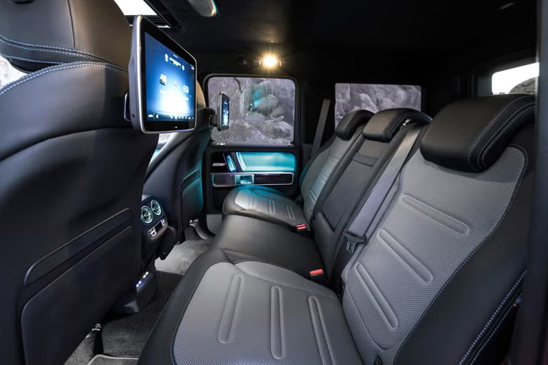 Mercedes-Benz G-Class EV 2025 Interior Seat ‎View