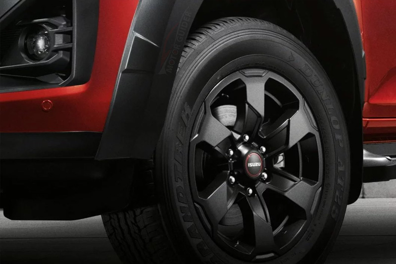 Isuzu D-Max X-Terrain 2025 Exterior 18 Inch Alloy Wheel View