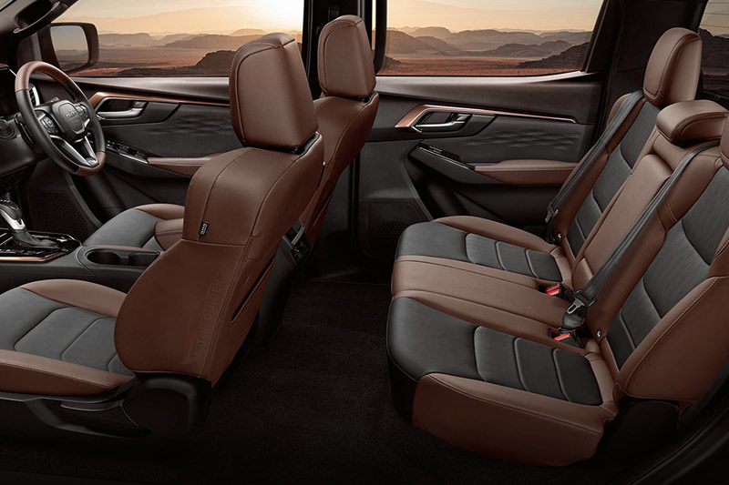 Interior Seat View