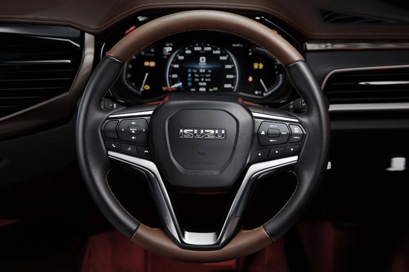 Isuzu D-Max X-Terrain 2025 Interior Steering View