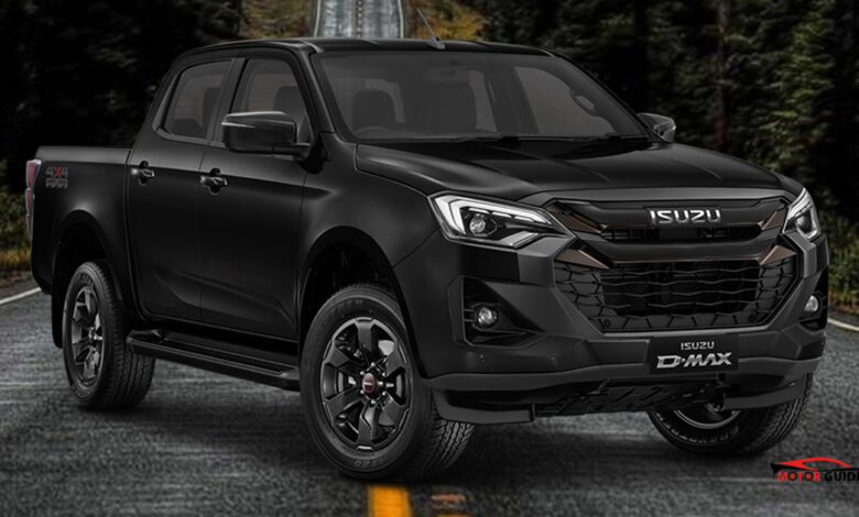 Isuzu D-Max X-Terrain 2025 Price in Pakistan