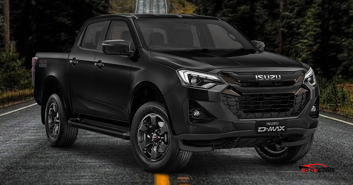 Isuzu D-Max X-Terrain 2025 Price in Pakistan