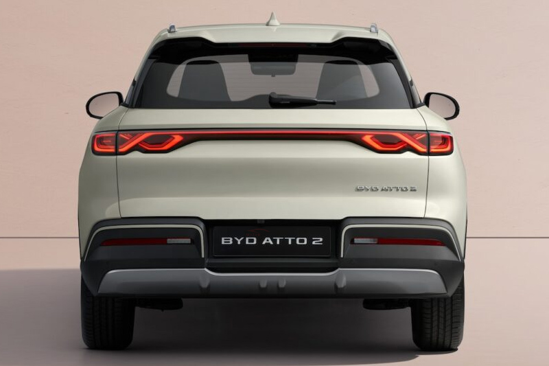 BYD ATTO 2 Exterior Back View