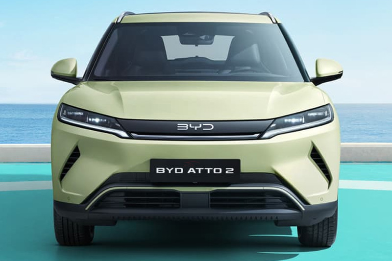 BYD ATTO 2 Exterior Front View