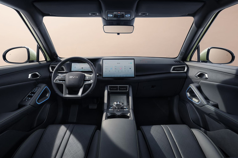Interior Dashboard View