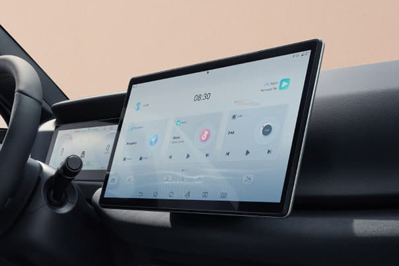 BYD ATTO 2 Interior Smart Rotatable Screen View