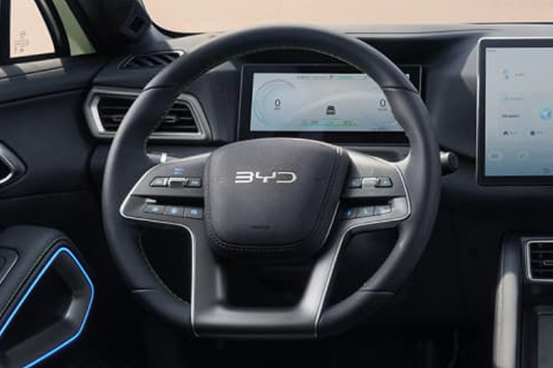 Interior Steering View