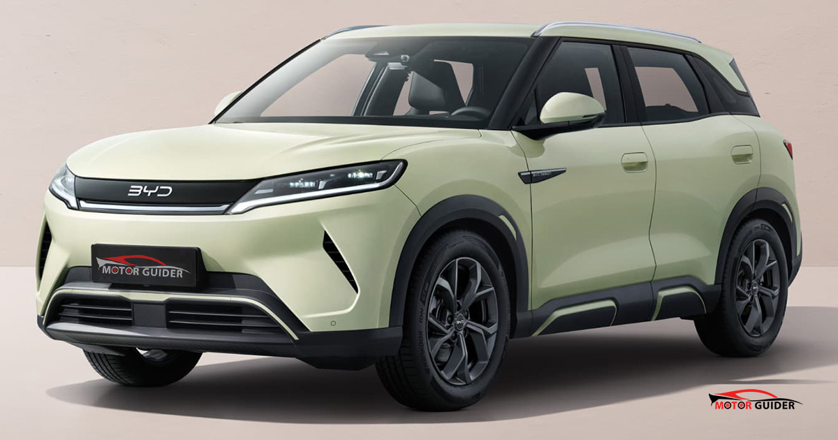 BYD ATTO 2 Price in Pakistan