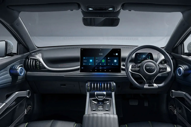 Interior Dashboard View