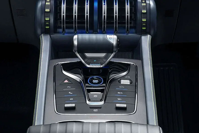 BYD Atto 3 Interior Gear View