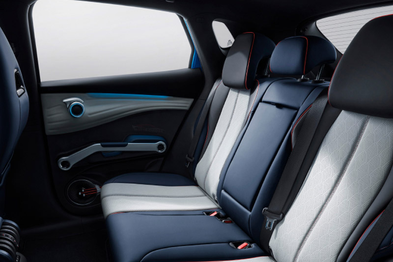 BYD Atto 3 Interior Seat View