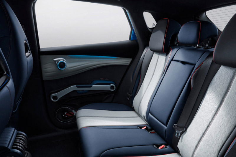 BYD Atto 3 Large rear passenger space