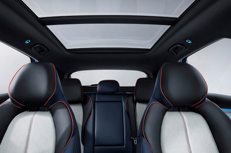 Panoramic sunroof