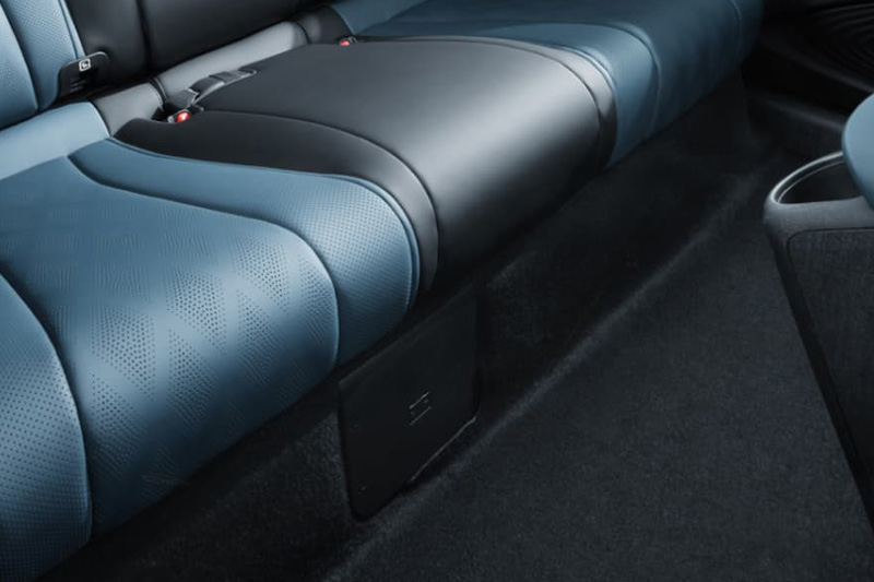 BYD Dolphin 2025 Comfortable rear passenger space