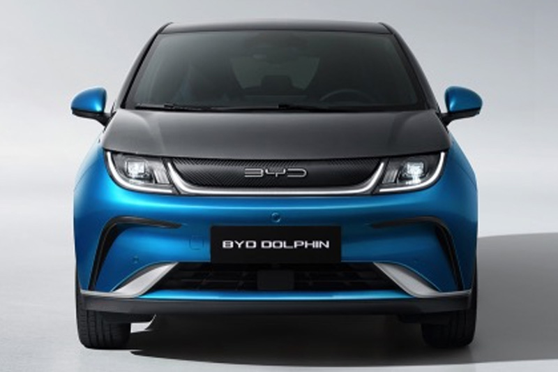 BYD Dolphin 2025 Exterior Front View