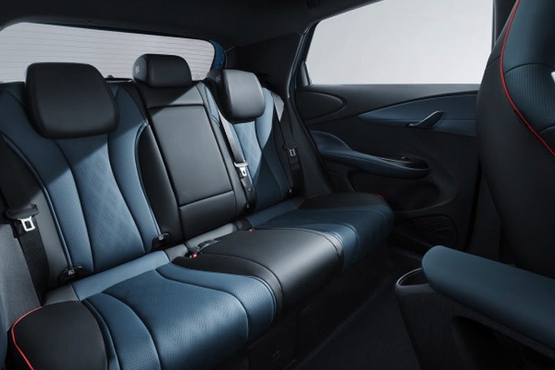 Interior Seat View