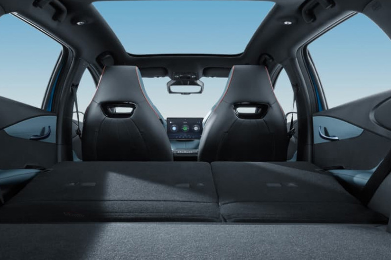 BYD Dolphin 2025 Large boot space