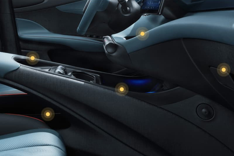 BYD Dolphin 2025 More storage space