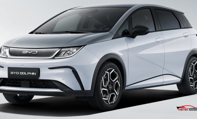 BYD Dolphin 2025 Price in Pakistan