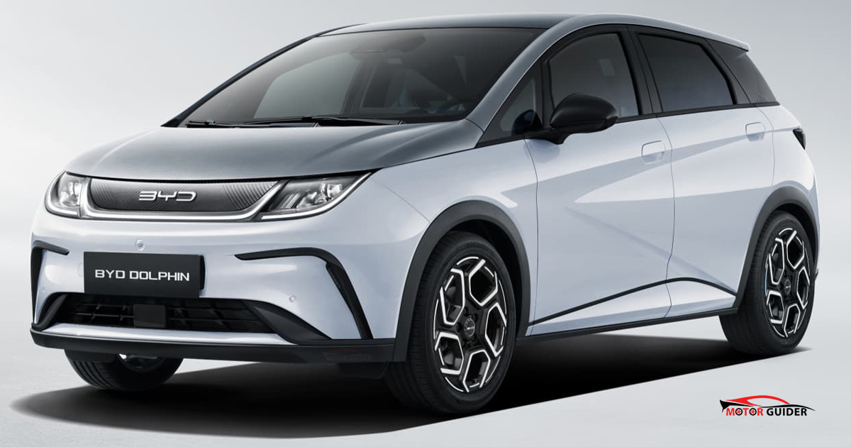 BYD Dolphin 2025 Price in Pakistan