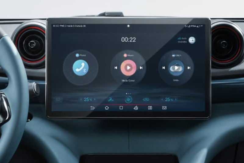 BYD Dolphin 2025 The screen