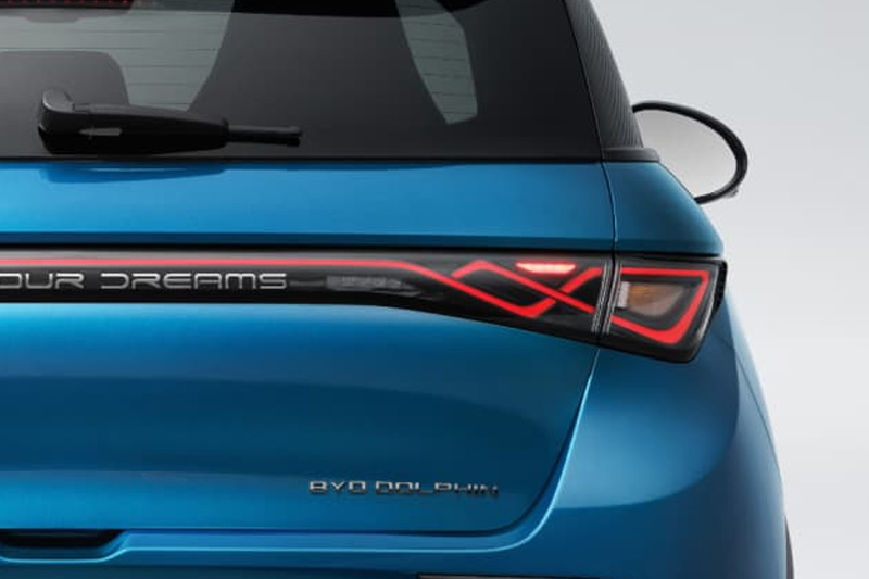 The taillight