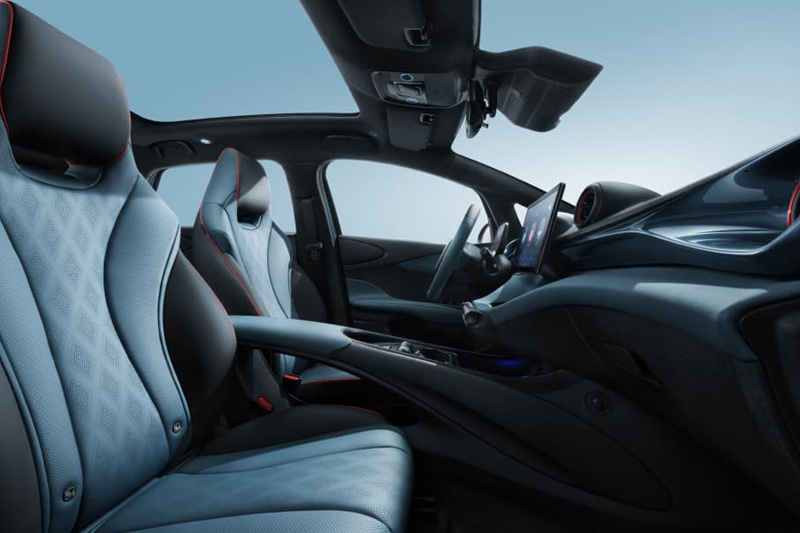 Vegan leather seats