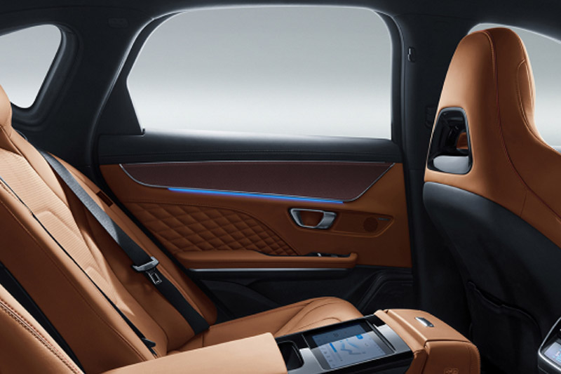 BYD Han 2025 Control at your fingertips