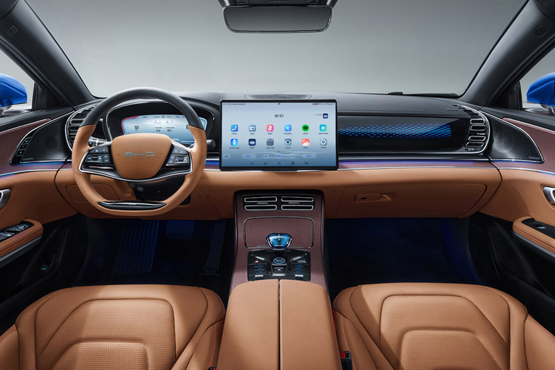 Interior Dashboard View