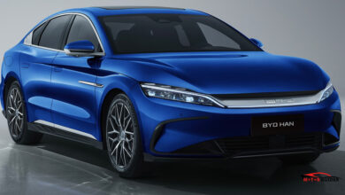 BYD Han 2025 Price in Pakistan