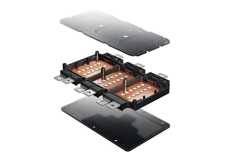 BYD Han 2025 SiC MOSFETs Semiconductor Technology