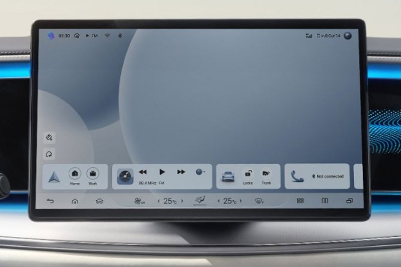 BYD SEALION 7 2025 15.6” rotating centre screen