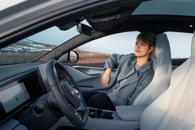 A tranquil space in every journey