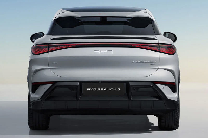 BYD SEALION 7 2025 Exterior Back View