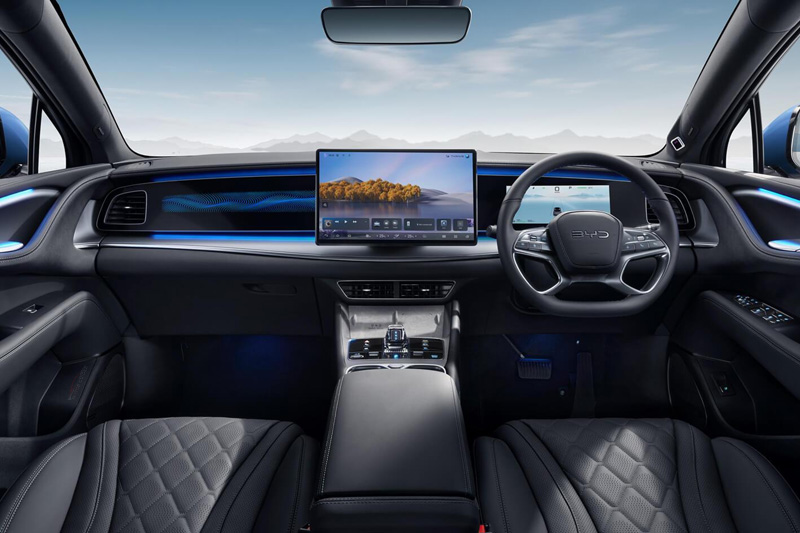 Interior Dashboard View