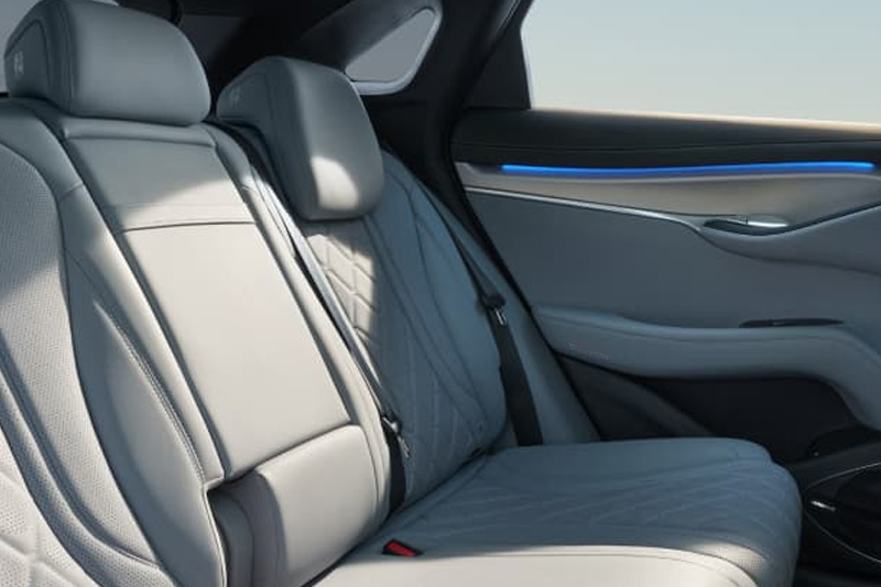 BYD SEALION 7 2025 Interior Seat View