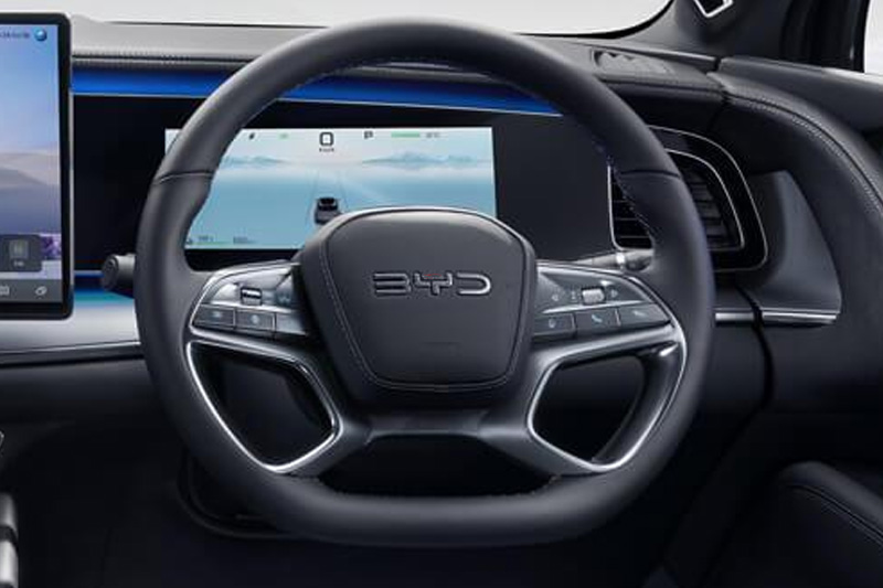 BYD SEALION 7 2025 Interior Steering View