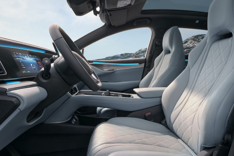 BYD SEALION 7 2025 Personalised comfort for every journey