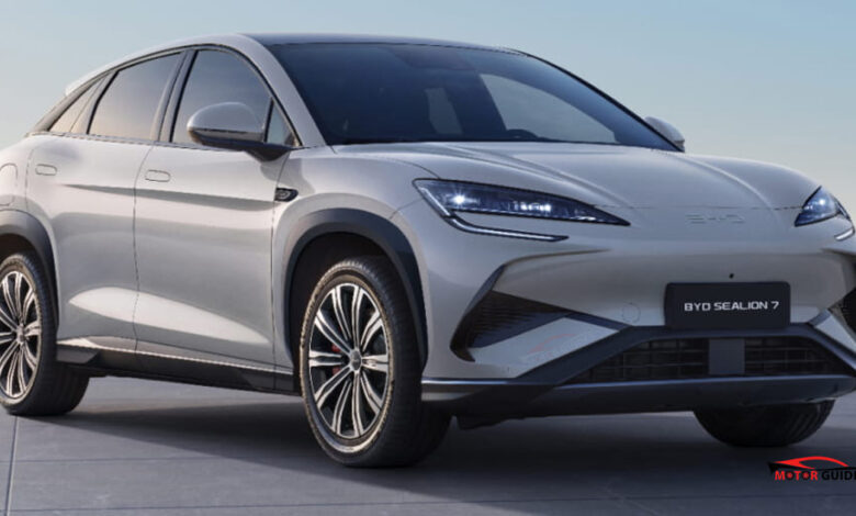 BYD SEALION 7 2025 Price in Pakistan