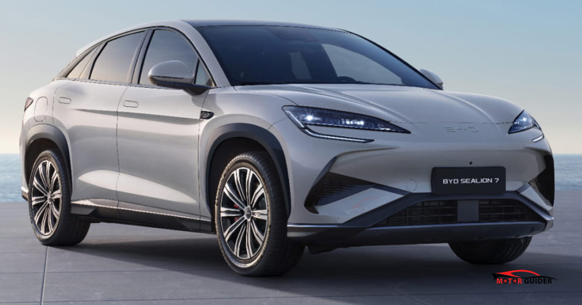BYD SEALION 7 2025 Price in Pakistan