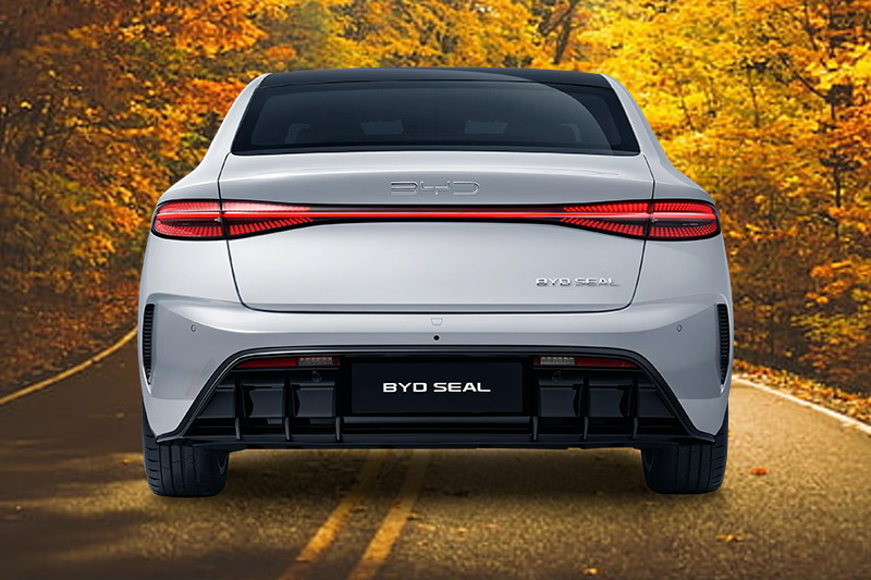 BYD Seal 2025 Exterior Back View