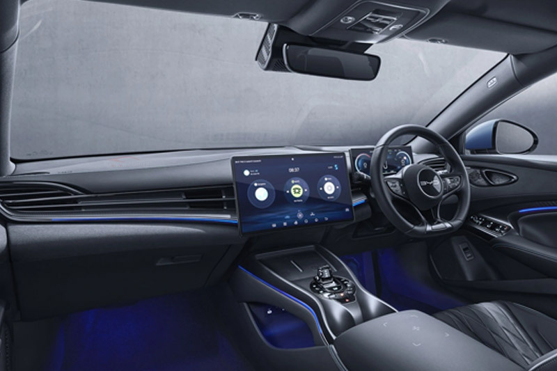 BYD Seal 2025 Interior Dashboard View