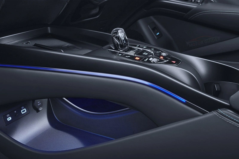 BYD Seal 2025 Interior Gear View